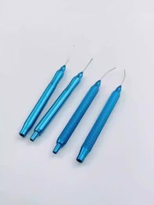 Tay cầm nhãn khoa MEDGREAT 20G 21G dụng cụ hút và tưới rửa mắt dụng cụ nhãn khoa.
