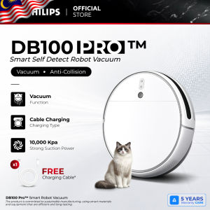 F5 Ultra Smart Robot Vacuum Cleaner - Compact Design - Spotless Room Assistant - Home Cleaning Aid - Modern Aesthetic