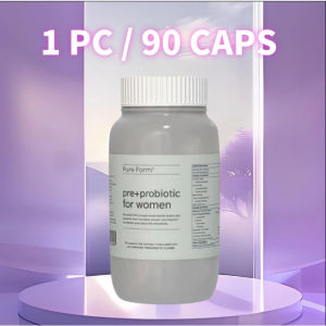 Local Stock Pure Form Pre + Probiotic for Women 50 Billion CFU Vaginal Probiotic Strains + Prebiotic Fiber VC