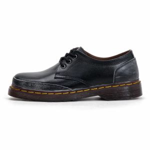 Sepatu Boot Pria Like Dr.Martens Casual Low Boots Kulit 3 Hole MD1042