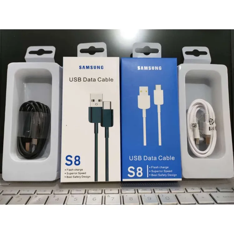 Kabel Data samsung S8 Fast Charging Type C Micro USB kabel cas HP