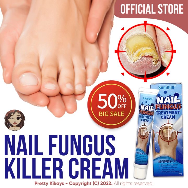 Nail Fungus Repair Treatment Cream Nail Care ointment Anti Fungal ...