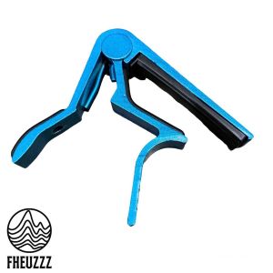 Capo Kapo Penjepit Guitar Gitar Bas Bass Ukulele Bahan Alumunium Metal