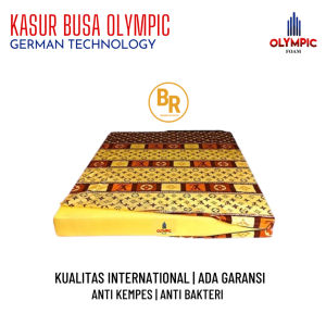 Kasur Busa OLYMPIC BERGARANSI Spon Empuk Kualitas Internasional