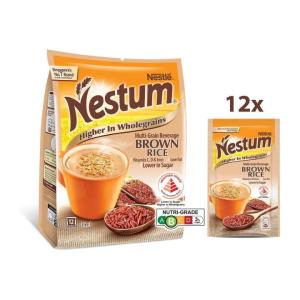 Nestle Nestum 3 in 1 Instant Cereal Milk Drink - Oat Brown Rice