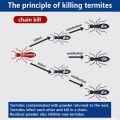 25g/75g Termites Killer Powder Termite Baiting System Anti Anay Treatment Powder Bait Pest Control Termite. 