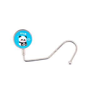 10pcs Bag Hanger / Gantungan Tas Pada Meja / Pengait Berbentuk S / Hook Organiser Sekolah