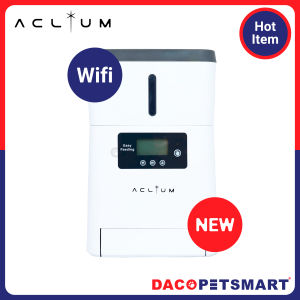 ACLIUM WIFI Cat & Dog Feeder_Air tight Automatic Feeder (Square Design)