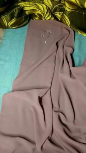 Tudung Shawl Manik Corak LOVE ver. 2.0