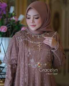 Gracelyn Gown Gamis Pesta Terbaru: Outfit Bapak Pengantin & Gown Baju Pernikahan