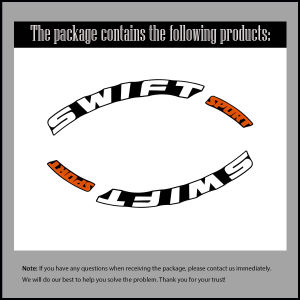 สติกเกอร์ลายตัวอักษรยางรถยนต์ Universal 3D ออโต้กันน้ำได้สำหรับ Suzuki Swift Sport ZC33S ZC32S MK6 MK5 ของตกแต่งล้อยางSUV
