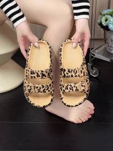 WomenS Summer Outdoor Non-Slip Half-Slipper Indoor Home Fashion Soft Thick-Soled Sandals