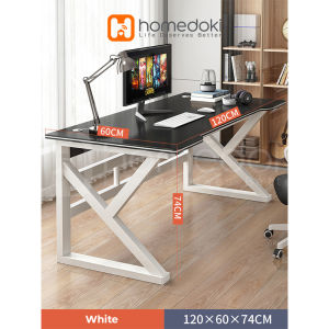 Homedoki Meja Belajar / Meja Kantor / Meja Kayu Minimalis / Meja Kerja / Meja Kamar Tidur / Computer Desk / Meja Tulis