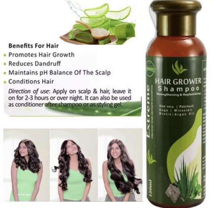 Extreme Aloe Vera hair Grower Shampoo 150ml | Lazada PH