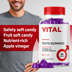 Enhancement Gummies Improve Vitality Relieve Fatigue Replenish Energy Vitamins Gummies