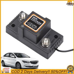 【Ciflying1】 Dual Battery Isolator Waterproof Mini Voltage Sensitive Relay 12V 50A Dual Battery Smart Isolator for Car ATV UTV Boats RV Truck