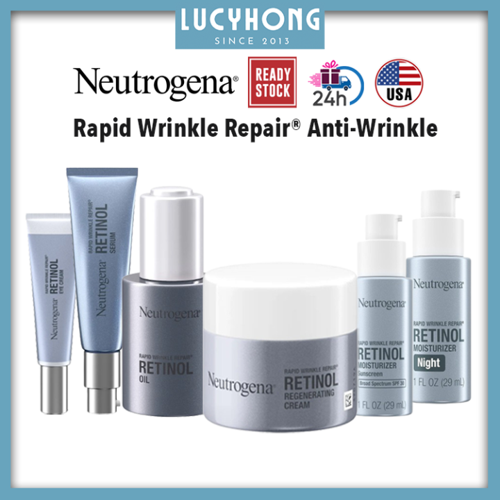 Rapid Wrinkle Repair® 0.3% Retinol Oil For Aging Skin