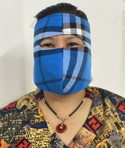 Khẩu trang ninja che kín mặt chống nắng hiệu quả chất cotton 3 lớp thoáng mát