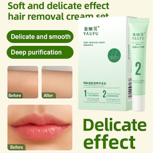 Gentle and Delicate Long-lasting Hair Removal Cream Set for All Year Round Women  Suitable for Everyone  Non-irritating  Soft Texture