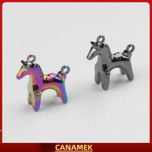 Miễn phí vận chuyển✨ 2pcs hợp kim Pony Mặt dây chuyền động vật Ngựa Charms tự làm vòng cổ bông tai vòng tay phụ kiện Keychain làm đồ trang sức làm bằng tay