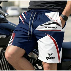 Turbo Sports Short for Men Korean Style Leisure Made of Cool Fabric Mens Bottoms Summer Basketball Sweatpants Casual Loose Shorts Men Sale