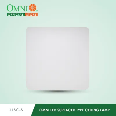 OMNI LED Surfaced Type Ceiling Lamp Square - LLSC