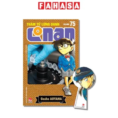 Fahasa - Sách - Thám Tử Lừng Danh Conan - Tập 75 - Bản Nâng Cấp - Tặng Kèm Bookmark