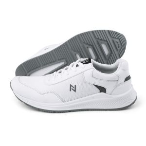 DYLAN WHITE |ManNeedMe x NAZ| Sepatu Sneakers Pria Casual / Sepatu Olahraga