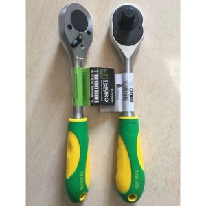 Japan Premium Ratchet Gagang Besi Heavy Duty Sok Shok Shock Handle 10" Drive 1/2" CR-V YUKIDO