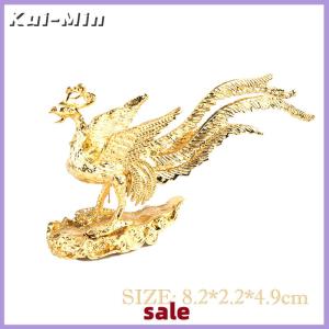 Kui-Min Phoenix Statue Incense Stick Holder Home Decor Mini Portable Incense