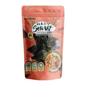 Snackiss Seaweed Korean Vegetarian Snacks 紫菜零食 45g