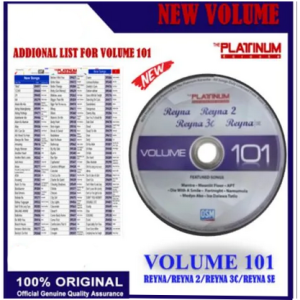 The Platinum ReynaReyna2Reyna3cReyna3SE Updated CD as of 2025 - Vol:101