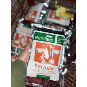 Susu Kalvolac + Dot Kambing Botol Dot Sapi Kalvolak Original Nutrifeed 1kg Anti Mencret Susu Cempe