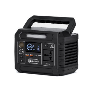 FlashFish S300 300W Power Station 62400mAh Pure Sine Wave Backup Generator for Home Emergency