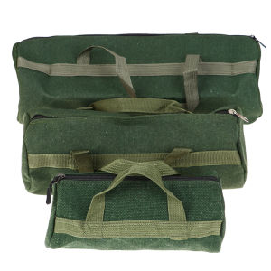 🔥🔥🔥Aofulai กระเป๋าเครื่องมือผ้าใบหนาทนทาน1ชิ้นสำหรับจัดเก็บเครื่องมือไฟฟ้า