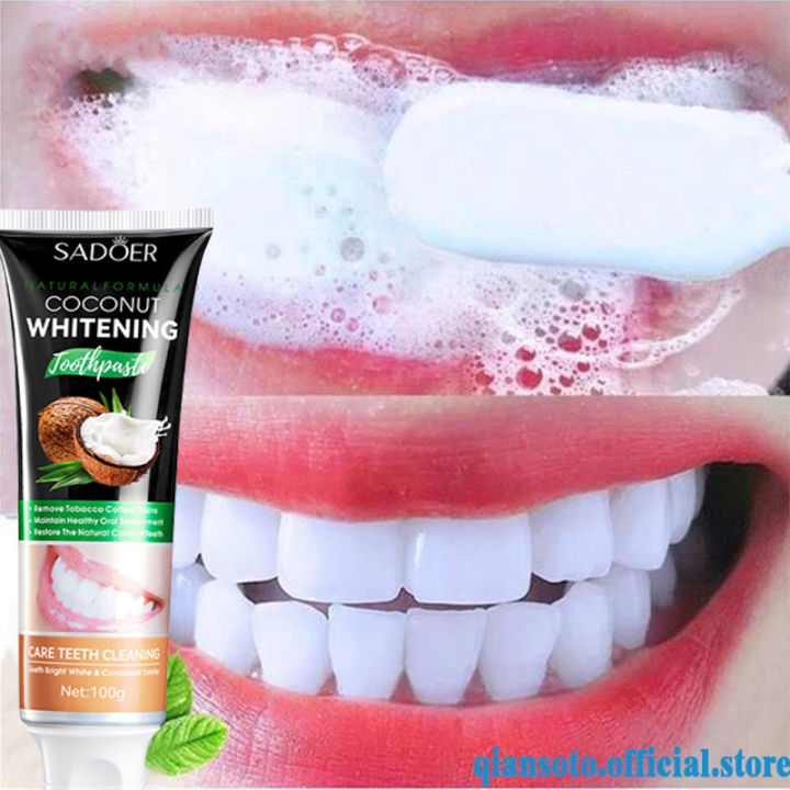 Fresh Oral Vitamin C Coconut Whitening Toothpaste for Preventing