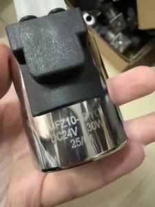 Solenoid Valve Coil MFZ10-37YC 24V MFB10-37YC 220V Valve Electromagnetic Two Pin Coil Inner Hole 23mm Length 51mm
