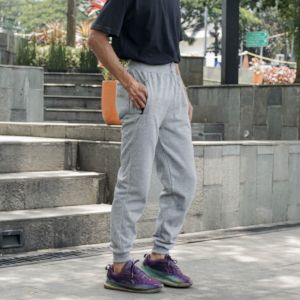 [COD] Celana Training Pria Panjang Sweatpants - Celana Jogger Long Pants Olahraga Polos Pria