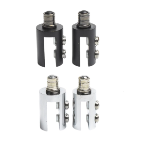 บานพับกระจกอเนกประสงค์2ชิ้นอุปกรณ์เสริมสำหรับงานภายในและภายนอกช่วยให้มั่นใจได้ถึงความเสถียรและใช้งานได้ยาวนาน