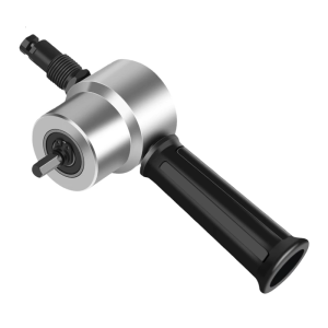 Heavy Duty Alloy Metal Plate Shear Tool With Double Interchangeable Blade Ergonomic Grip For Precise Sheet Metal Cutting