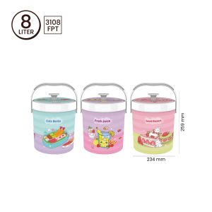 TERMOS NASI NAIBA 12 LITER RICE BUCKET TEMPAT NASI TERMOS ES Rice Bucket 12 liter dan 17 liter
