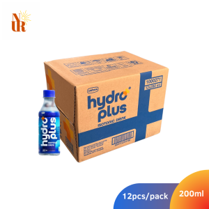 Hydro Plus Isotonic Drink 200ml x 12pcs (Karton) / Minuman Isotonik