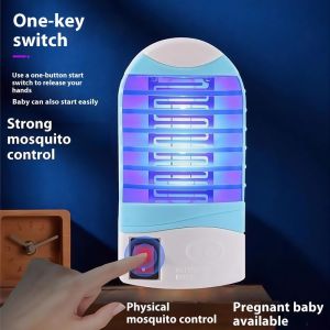 Đèn Máy diệt muỗi trong nhà KS với đèn UV và điện giật cho gia đình và nhà hàng