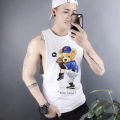 Áo ba lỗ nam Rich Kids Store Tank Top nam nữ kiểu lót form rộng sát nách co giãn mềm mịn tập gym mẫu 07 - 12. 
