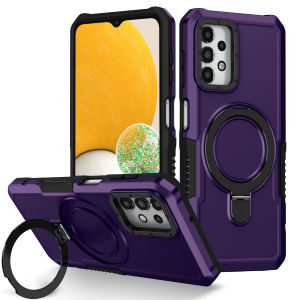 Armor Shockproof Ring Stand Holder Phone Case For Samsung Galaxy A16 A26 A36 A56 A06 Camera Lens Protector Cover