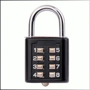 Combination Lock Flexible Electronic Lock Easy to Carry Storage Safety Modern Durable Convenience
