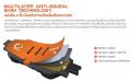 Compact brakes Primo ผ้าเบรคหน้า VIGO TRD 2004 ขึ้นไป,REVO 4WD 4ประตู,Fortuner Smart (DPM-705). 
