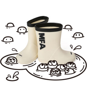 Exported to Japan single ultra-light high-quality foreign trade childrens rain boots boys and girls cute rain boots boys and girls