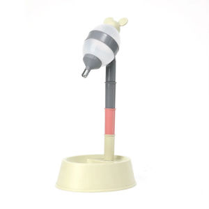 Adjustable Pet Standing Water Dispenser Cat Dog Standing Bowl with Detachable Pole Automatically Feeding Water