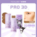 FOCALLURE X Sanrio #CallMeBeauty Pro 3D Creamy Contour Stick Soft Natural Smooth Face Makeup. 